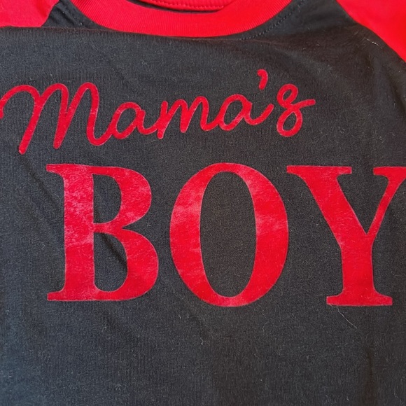 Celebrate “Mama’s Boy” SS Valentine’s Tee - Picture 4 of 4